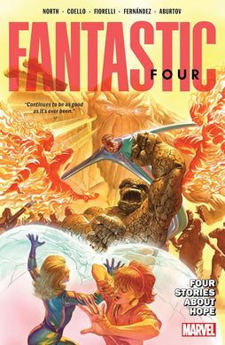 Fantastic Four by Ryan North Volume 2 Four Stories About Hope