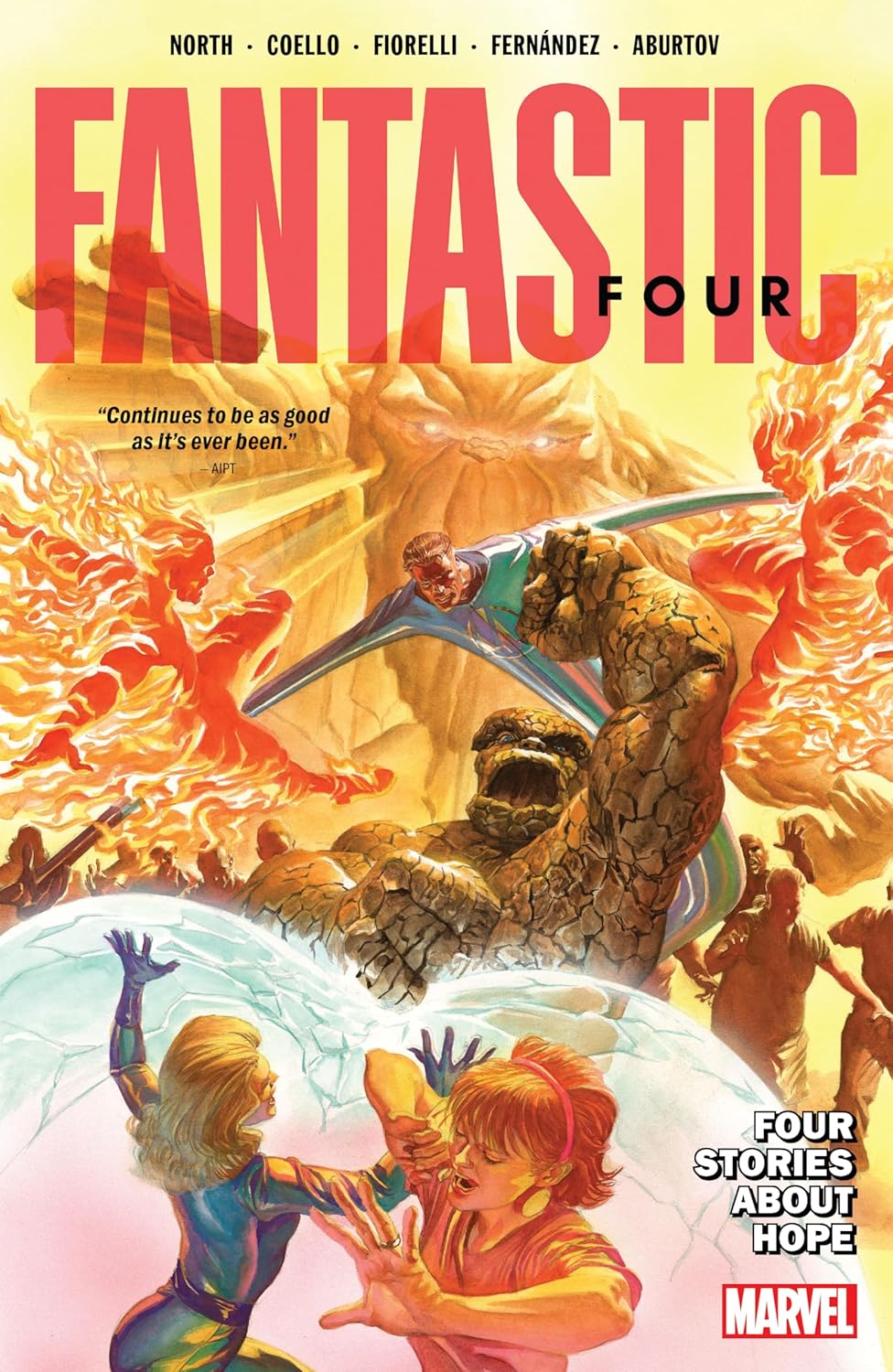Fantastic Four by Ryan North Volume 2 Four Stories About Hope