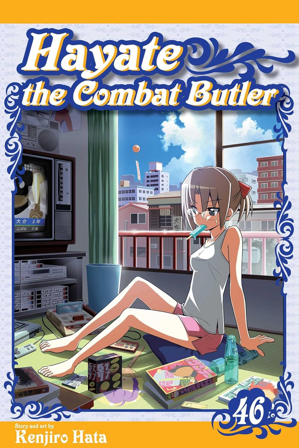 Hayate The Combat Butler Volume 46