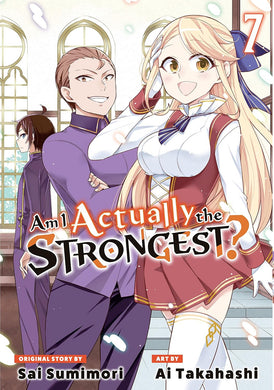 Am I Actually the Strongest? Manga Volume 7