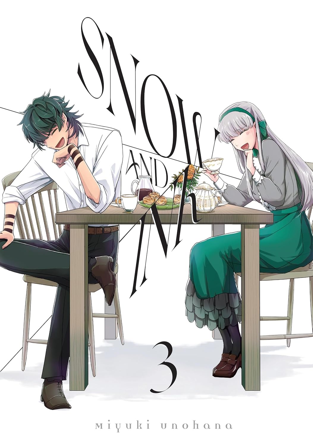 Snow & Ink Volume 3