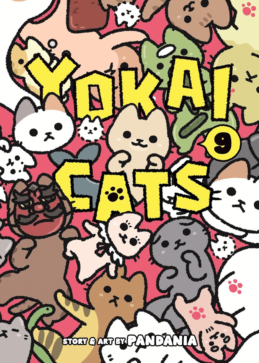Yokai Cats Volume 9