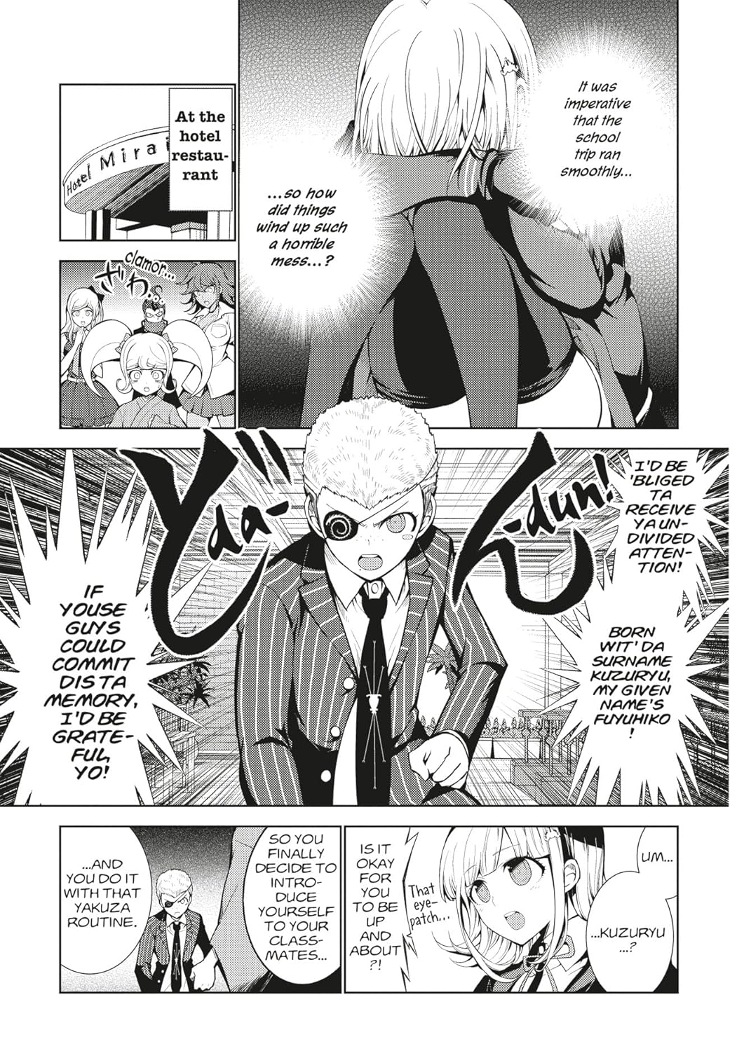 Danganronpa 2: Chiaki Nanami's Goodbye Despair Quest Volume 3