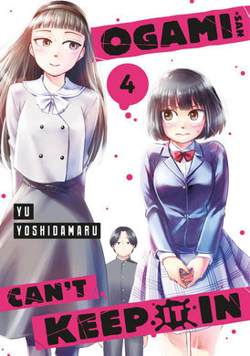 Ogami-san Can't Keep It In Volume 4