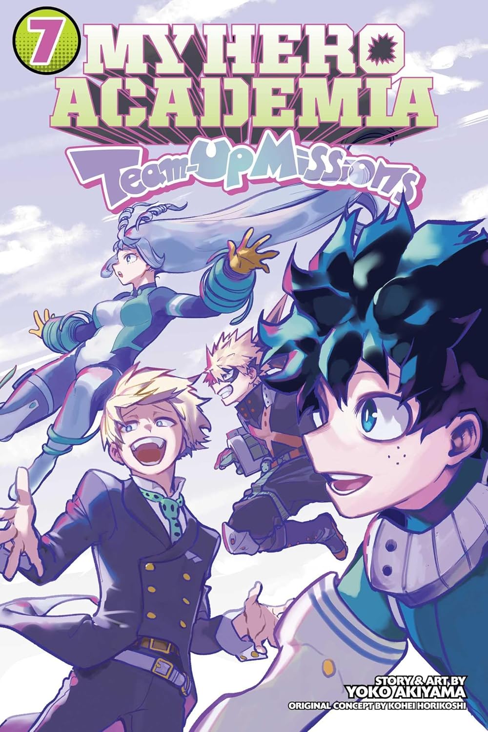 My Hero Academia Team-Up Missions Volume 7
