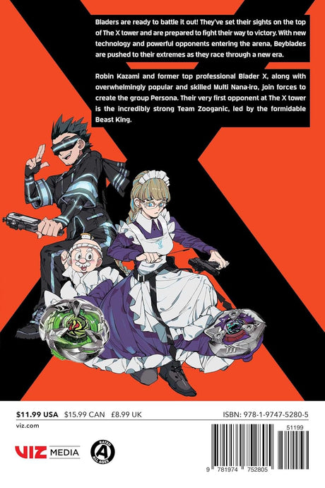 Beyblade X Volume 2