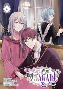 I Swear I Won't Bother You Again Volume 4 Light Novel