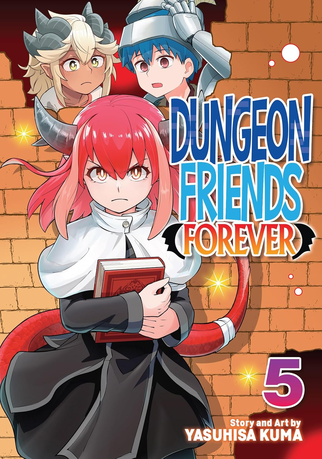 Dungeon Friends Forever Volume 5