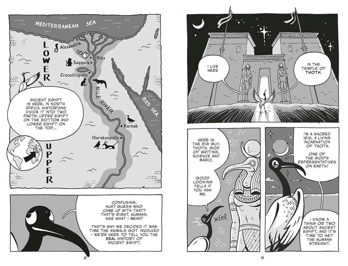 Pets Tell Tales: Ancient Egypt