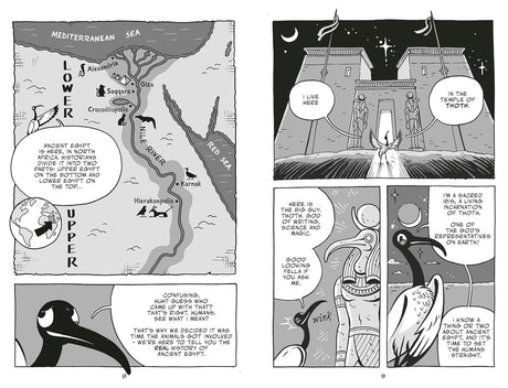 Pets Tell Tales: Ancient Egypt