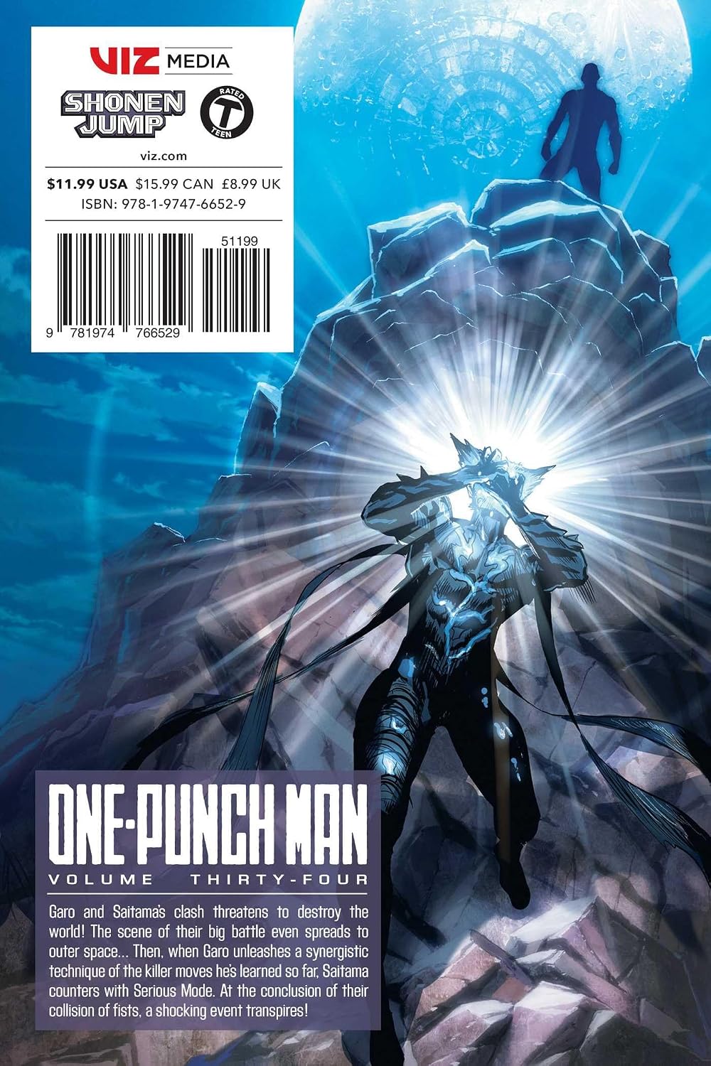 One Punch Man Volume 34