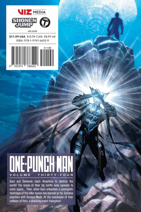 One Punch Man Volume 34