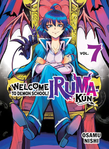 Velkommen til Dæmonskolen! Iruma-kun bind 7