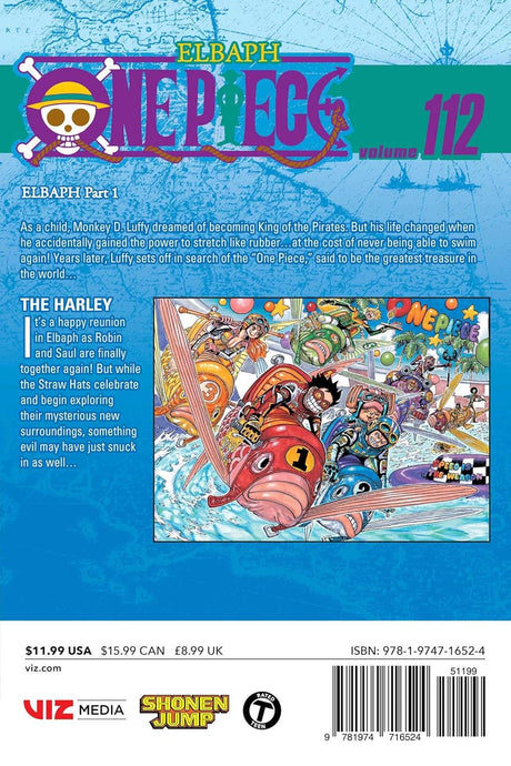 One Piece Volume 112