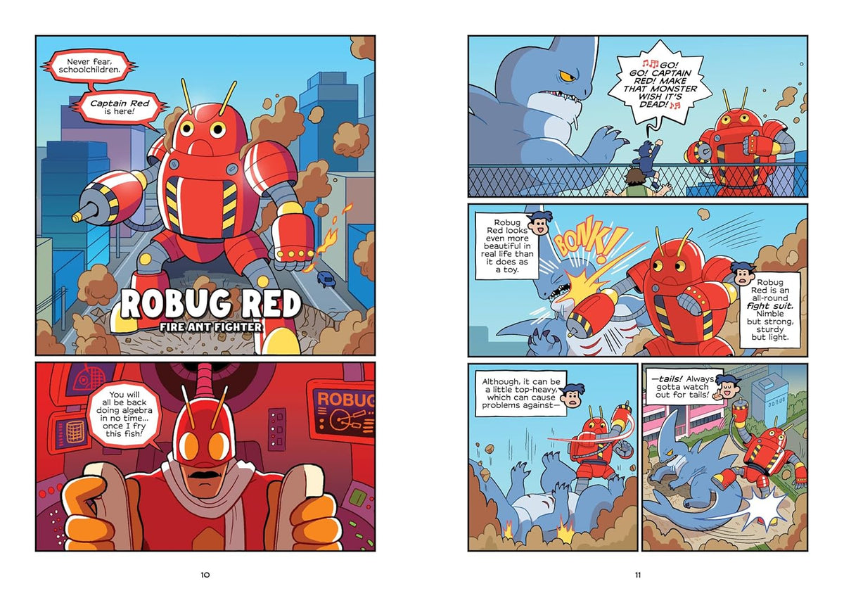 Go-Man: Champion of Earth Volume 1