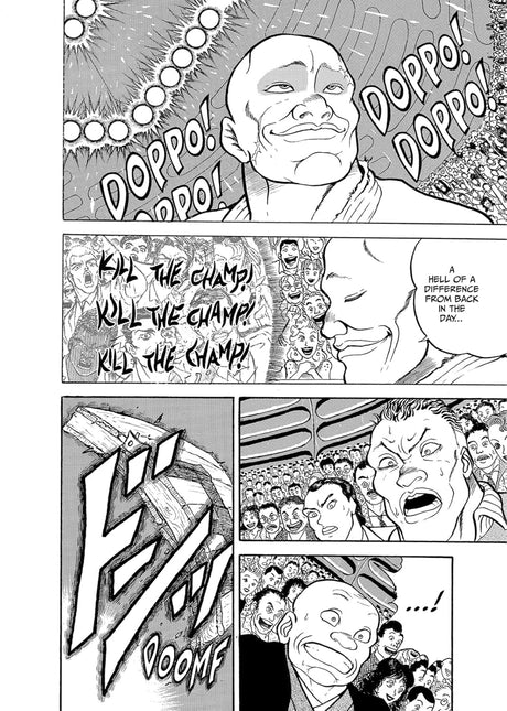 Baki the Grappler Volume 4