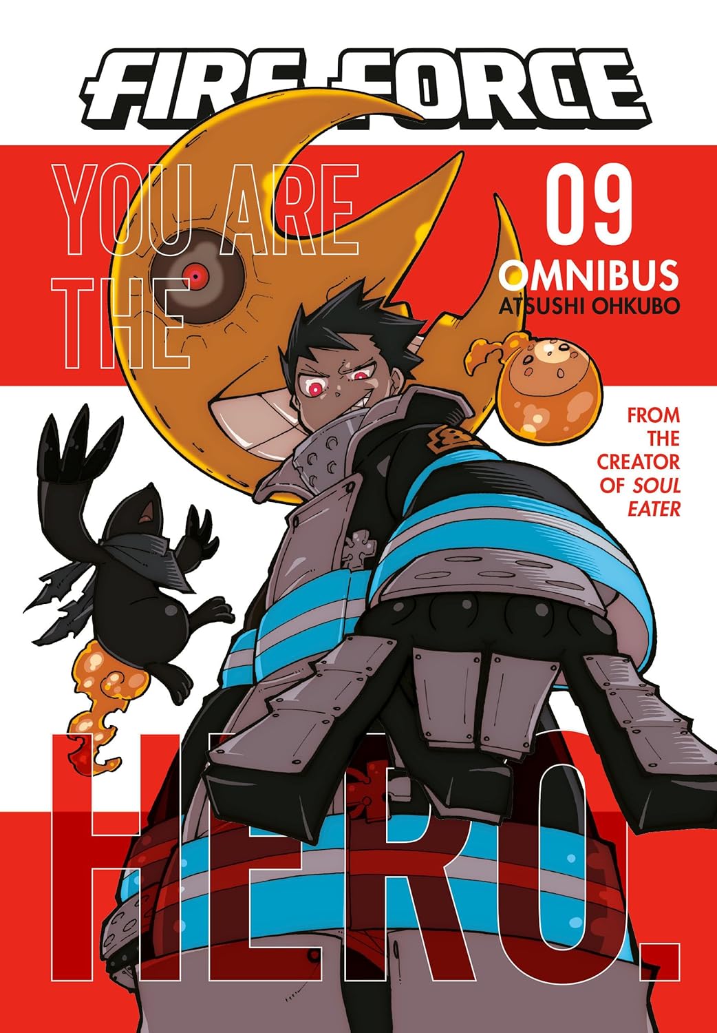 Fire Force Omnibus Volume 9 (Vol 25-27)