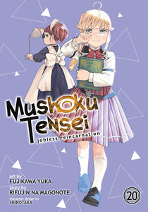 Mushoku Tensei: Jobless Reincarnation Manga Volume 20