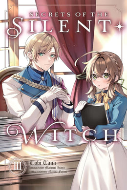 Secrets of the Silent Witch Manga Volume 3