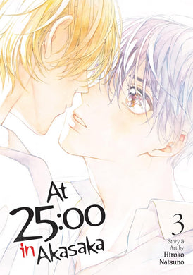 At 25:00 in Akasaka Volume 3