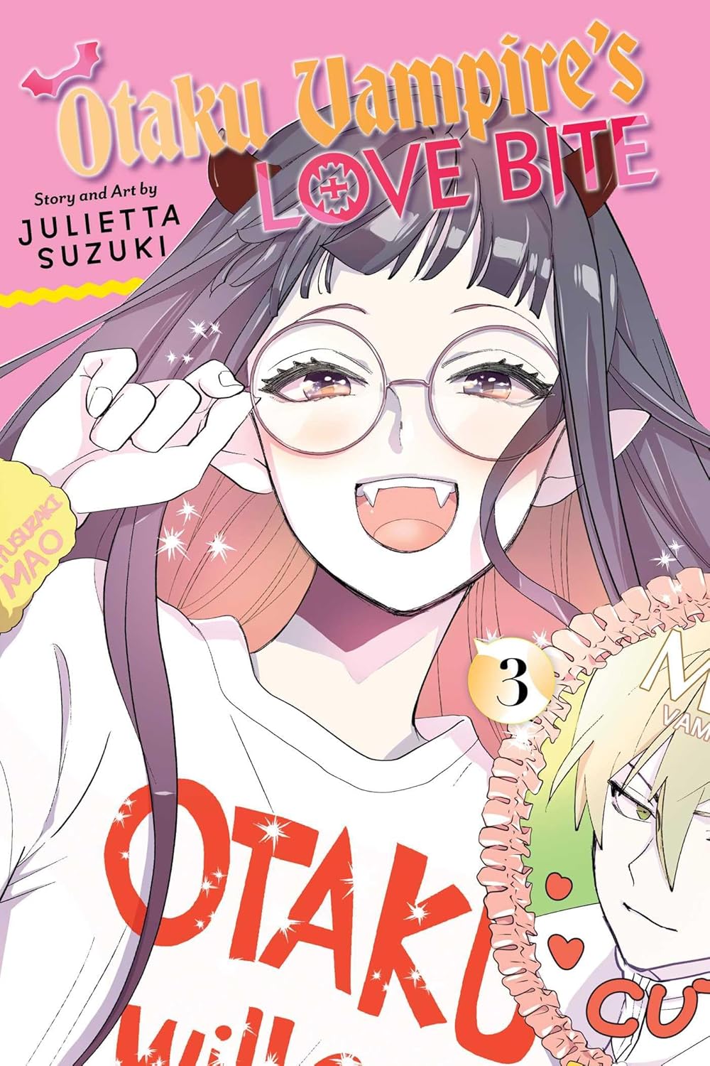 Otaku Vampire's Love Bite Volume 3