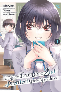 I Made Friends with the Second Prettiest Girl in My Class Volume 1