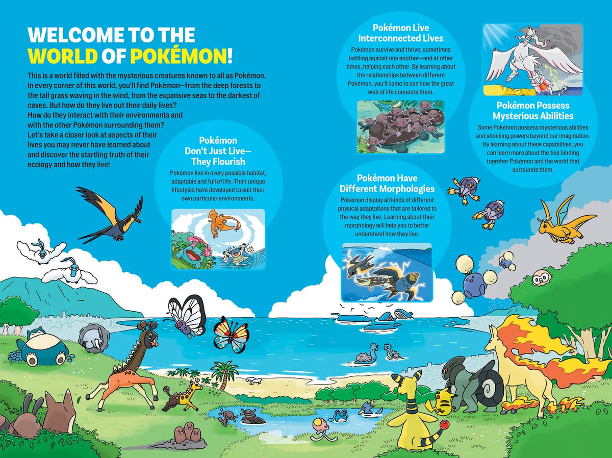 Pokécology: An Illustrated Guide to Pokémon Ecology
