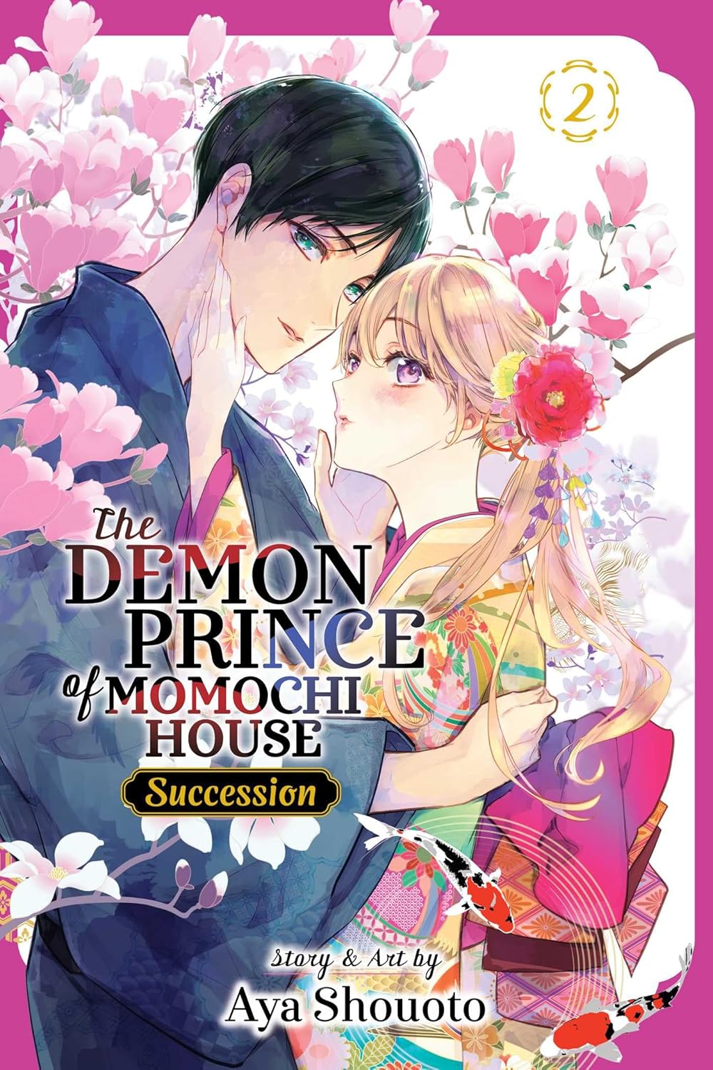 The Demon Prince Of Momochi House Succession Volume 2