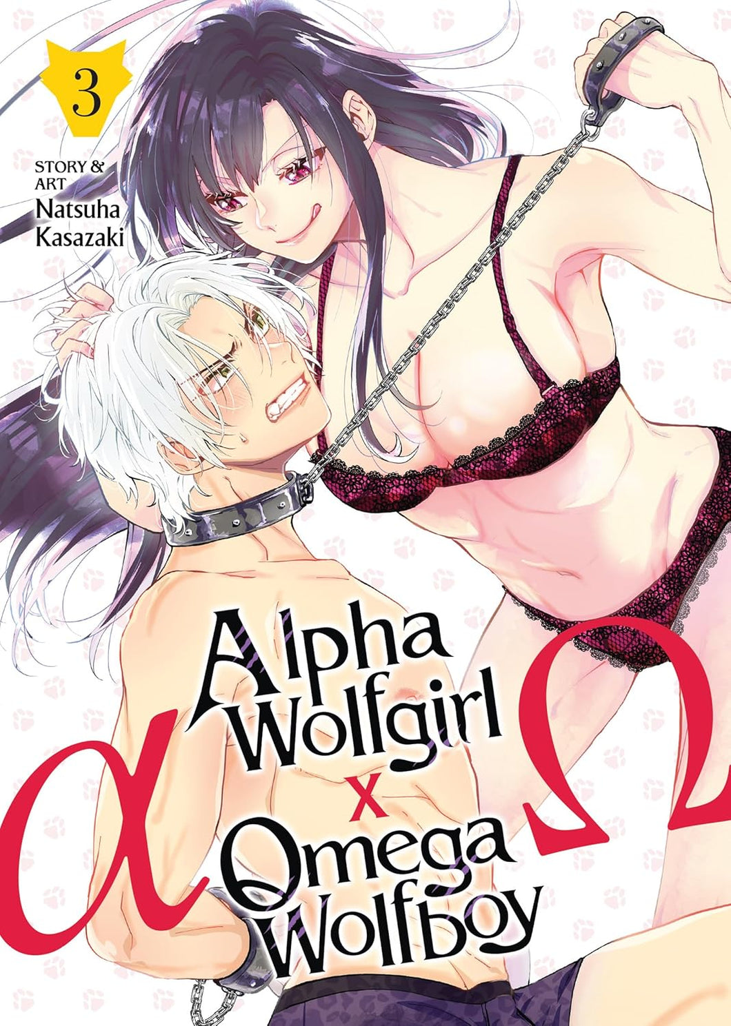 Alpha Wolfgirl x Omega Wolfboy Volume 3