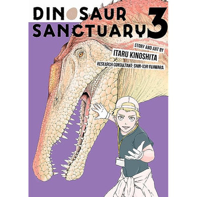 Dinosaur Sanctuary Volume 3