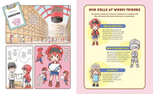 Load image into Gallery viewer, Cells At Work! Picture Book Volume 1