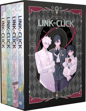 Link Click Slipcase Set Volumes 1-4