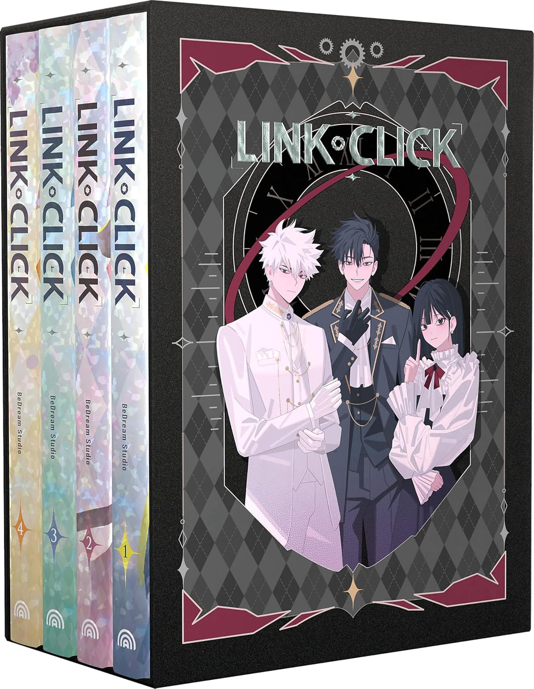 Link Click Slipcase Set Volumes 1-4