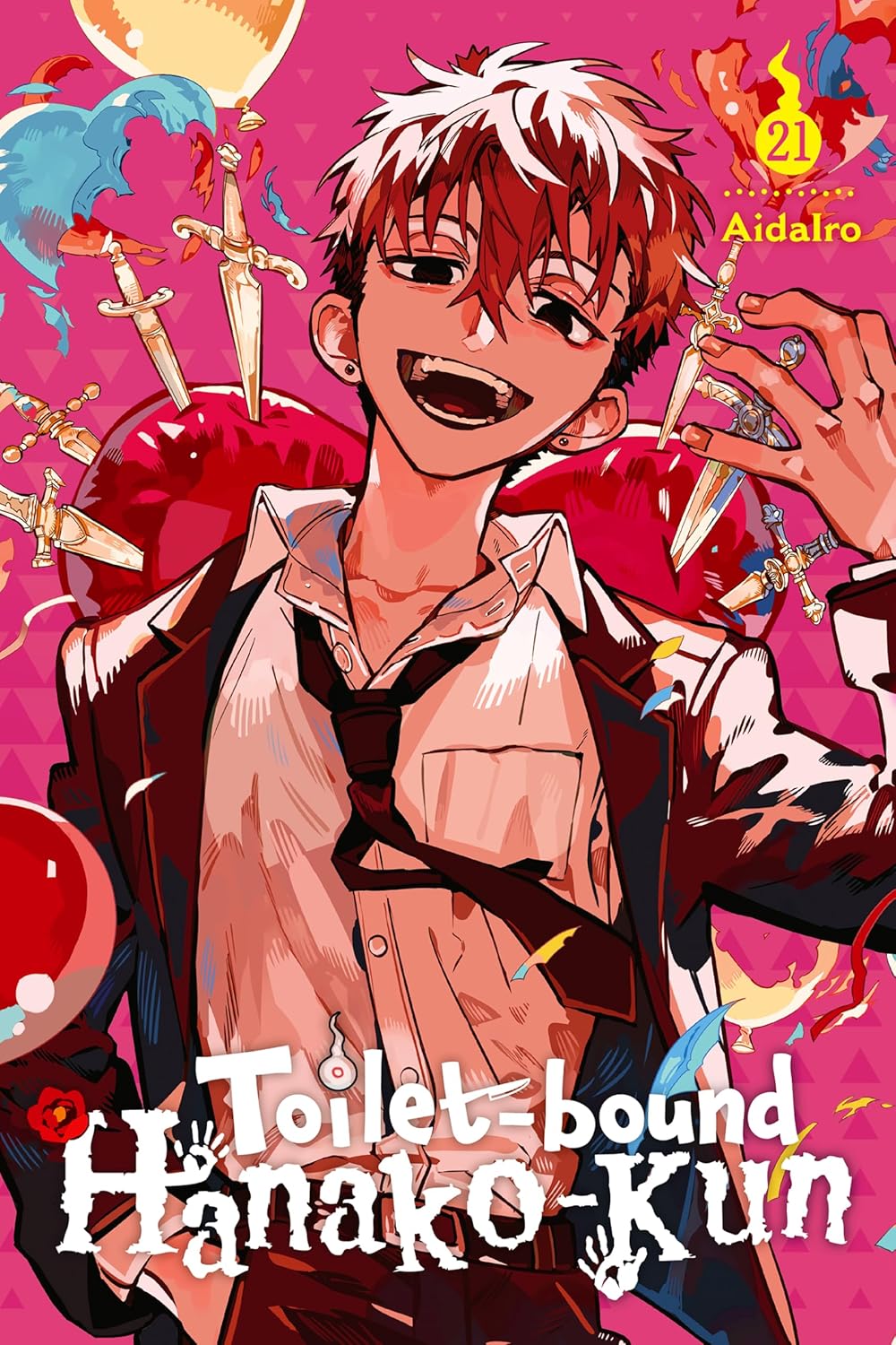 Toilet-bound Hanako-kun Volume 21