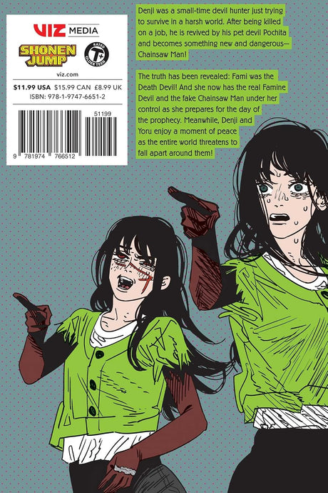 Chainsaw Man Volume 22