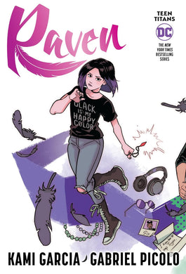 Teen Titans Raven (Connecting Cover Edition)