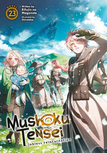 Mushoku Tensei: Jobless Reincarnation Light Novel Volume 23