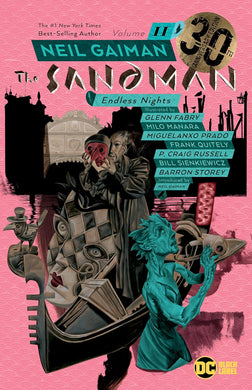 The Sandman Volume 11 Endless Nights 30th Anniversary Edition