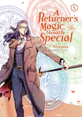 A Returner's Magic Should Be Special Volume 5