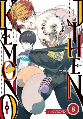 Kemono Jihen Volume 8