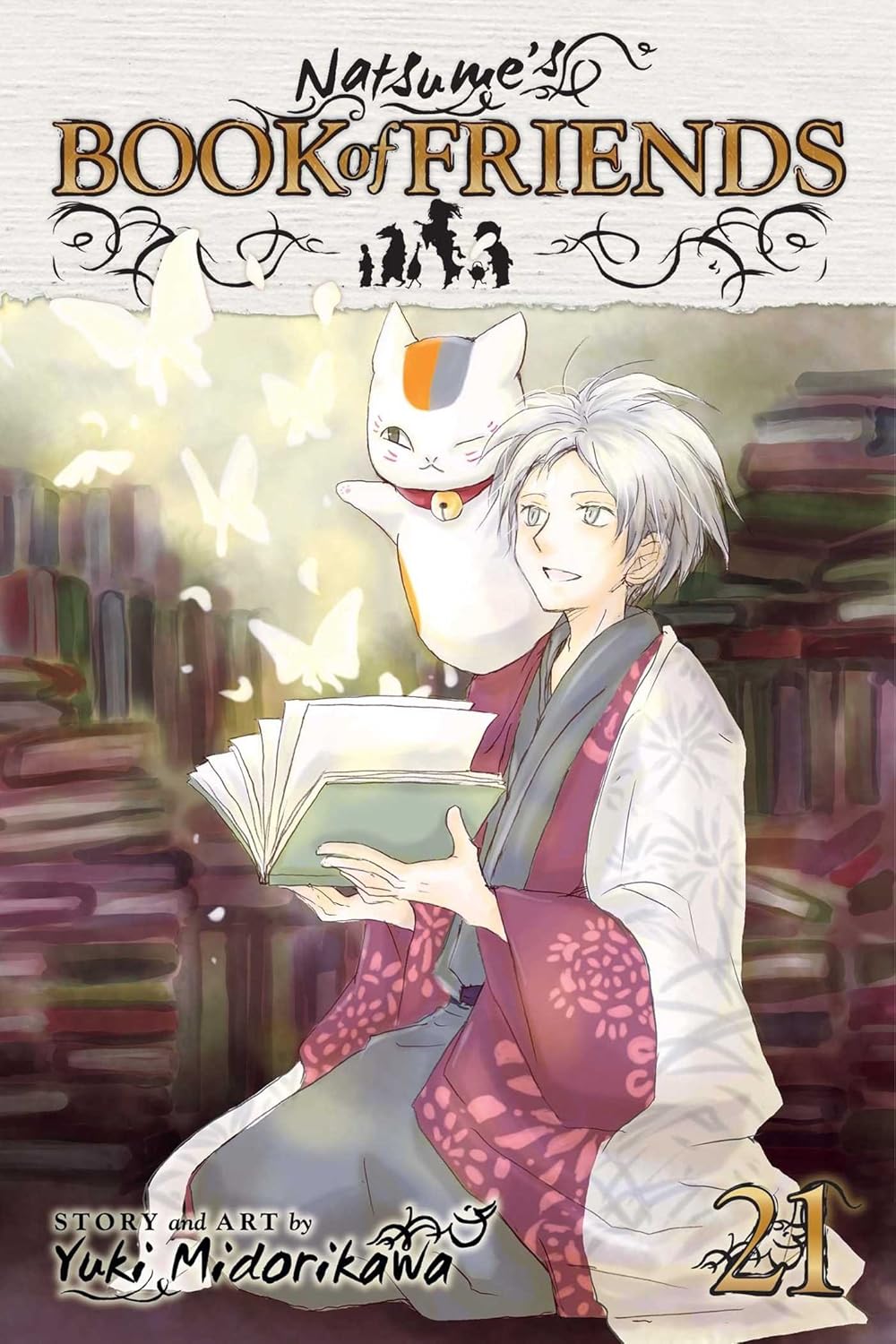 Natsume's Book Of Friends Volume 21