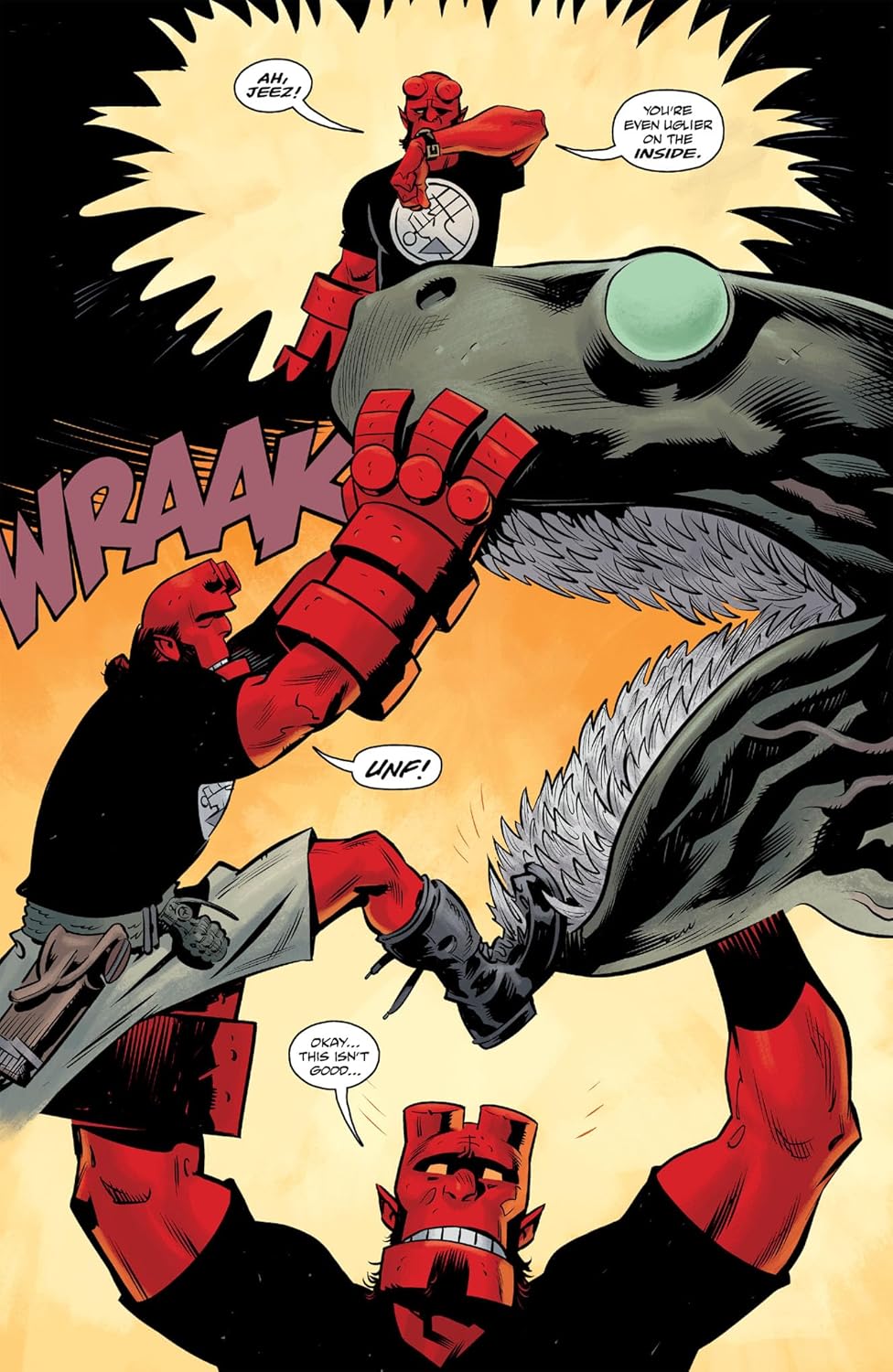 Hellboy and the B.P.R.D. 1955-1957