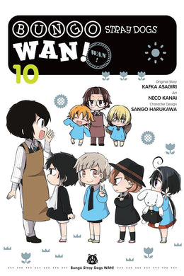 Bungo Stray Dogs Wan! Volume 10
