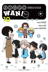 Bungo Stray Dogs Wan! Volume 10