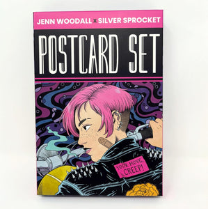 Jenn Woodall Postcard Box Set