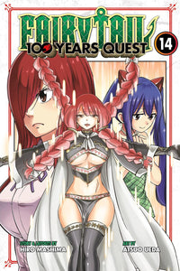 Fairy Tail: 100 Years Quest Volume 14