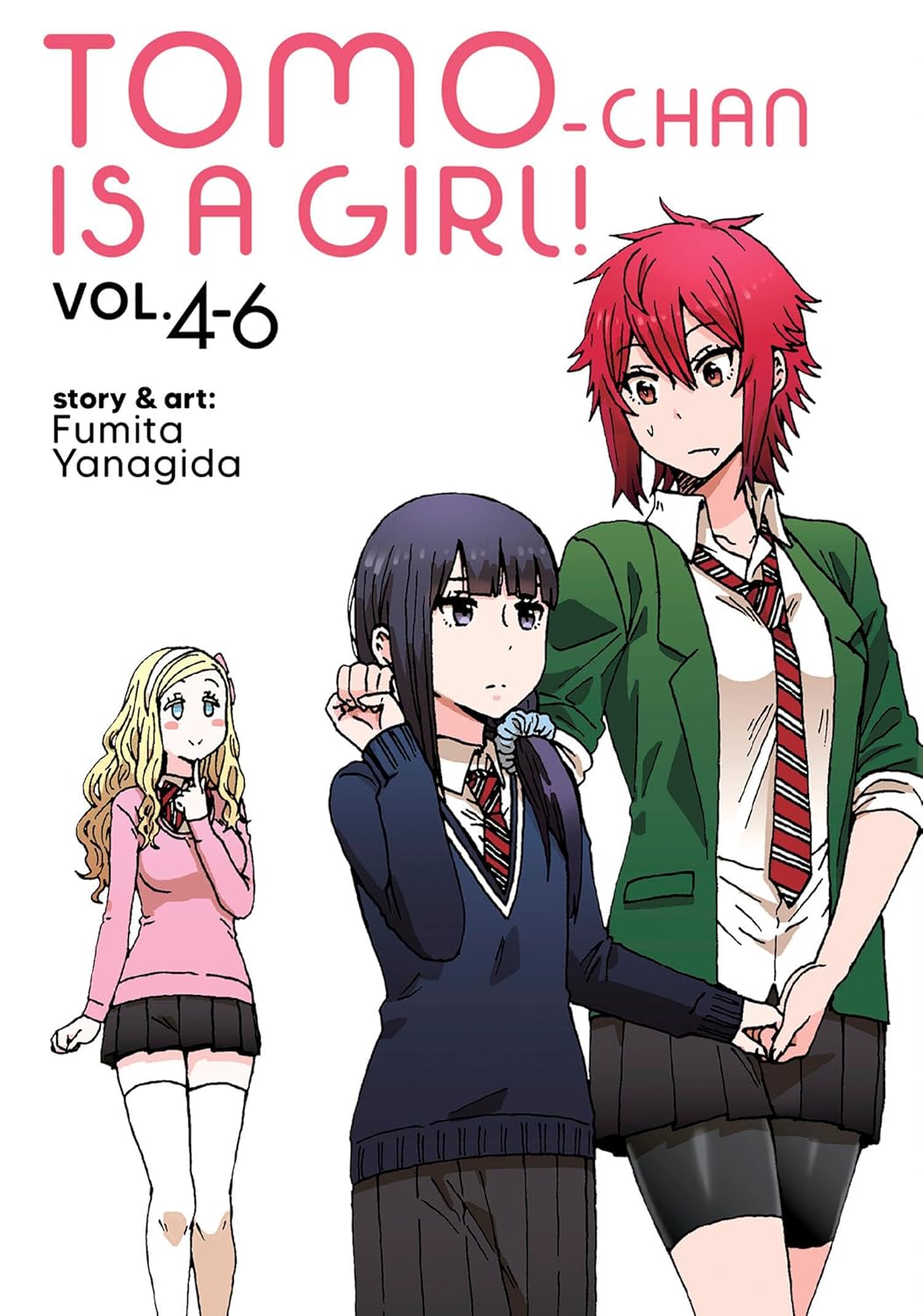 Tomo-chan is a Girl! Volumes 4-6 Omnibus Edition