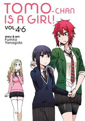 Tomo-chan is a Girl! Volumes 4-6 Omnibus Edition