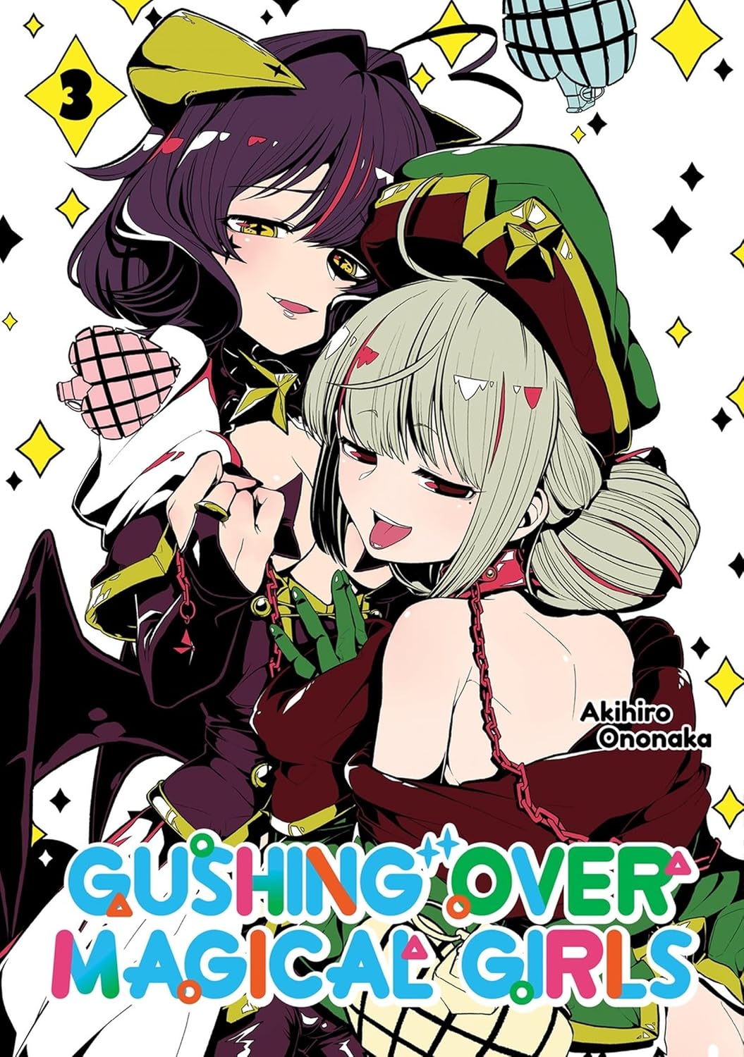 Gushing over Magical Girls Volume 3