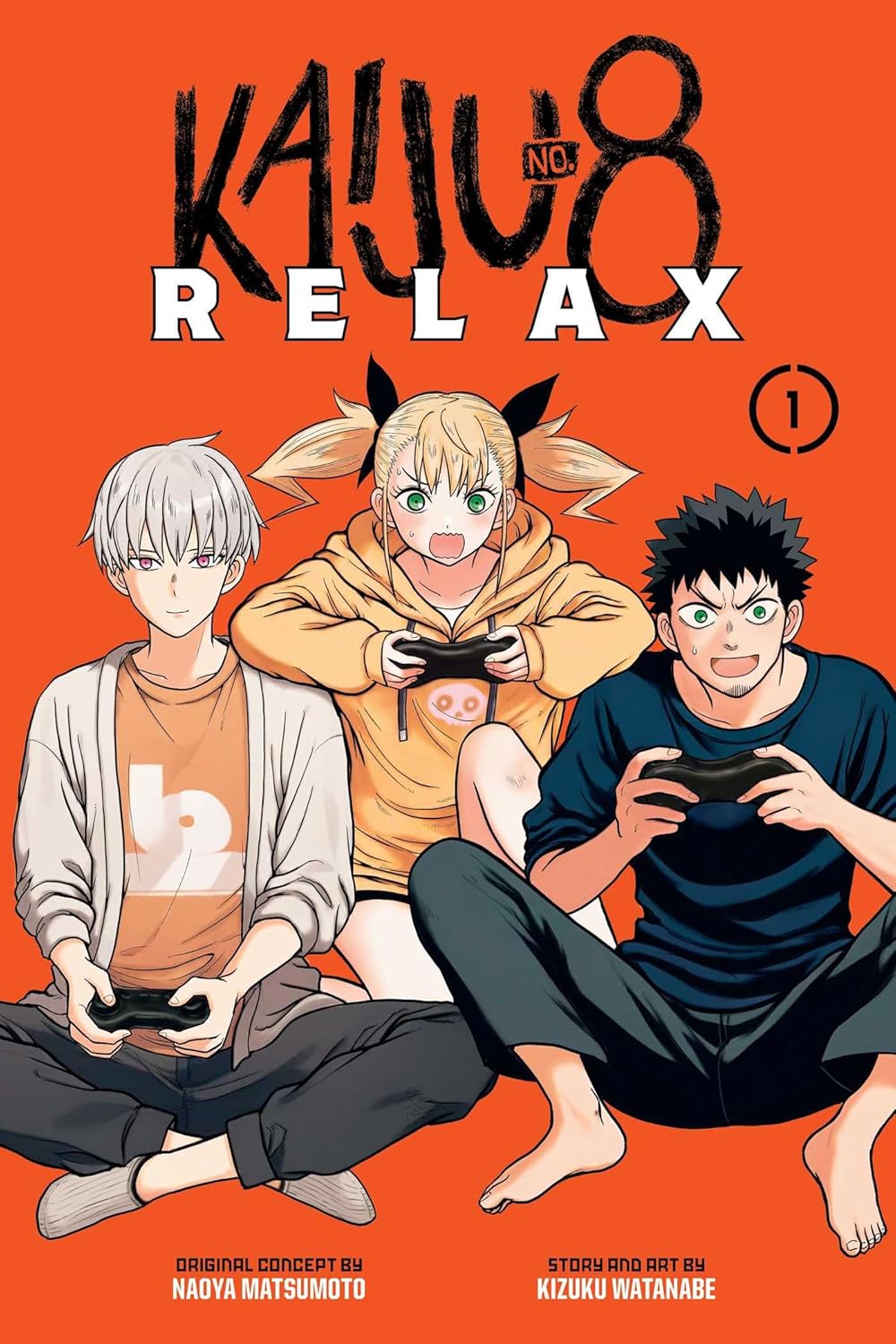 Kaiju No. 8: Relax Volume 1